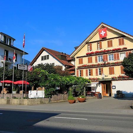 Landgasthof Schlussel Alpnach Hotel Екстериор снимка