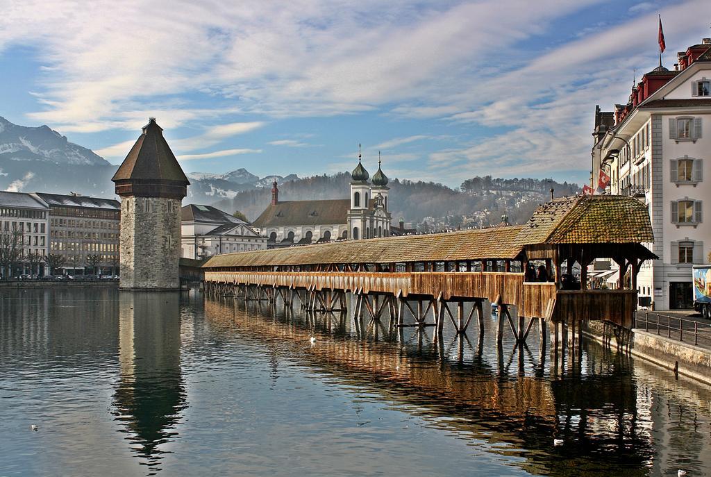 Landgasthof Schlussel Alpnach Hotel Екстериор снимка