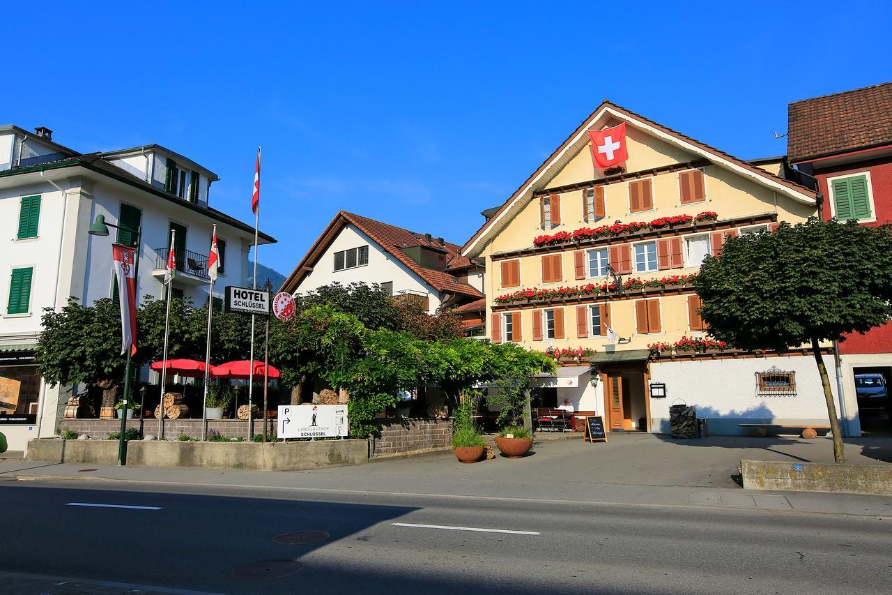 Landgasthof Schlussel Alpnach Hotel Екстериор снимка