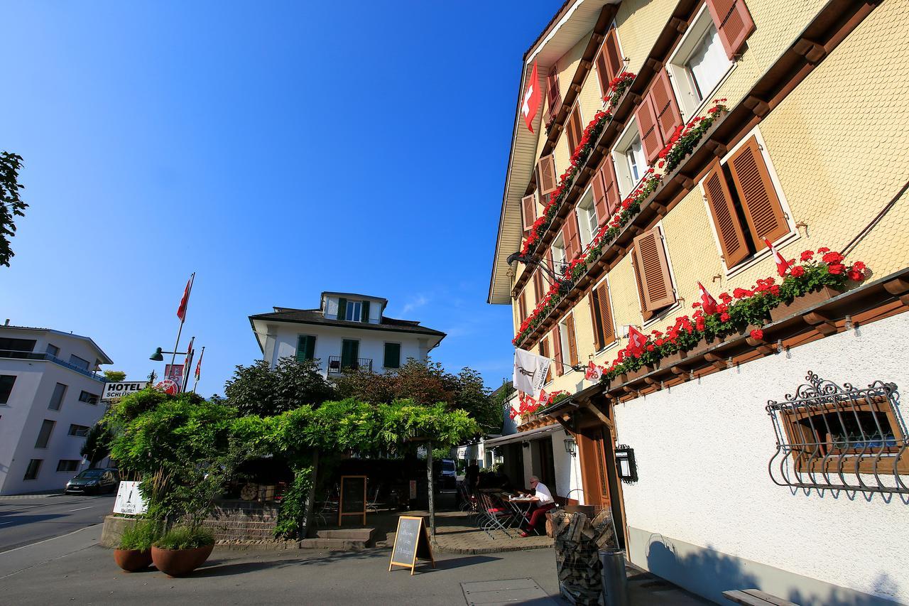 Landgasthof Schlussel Alpnach Hotel Екстериор снимка